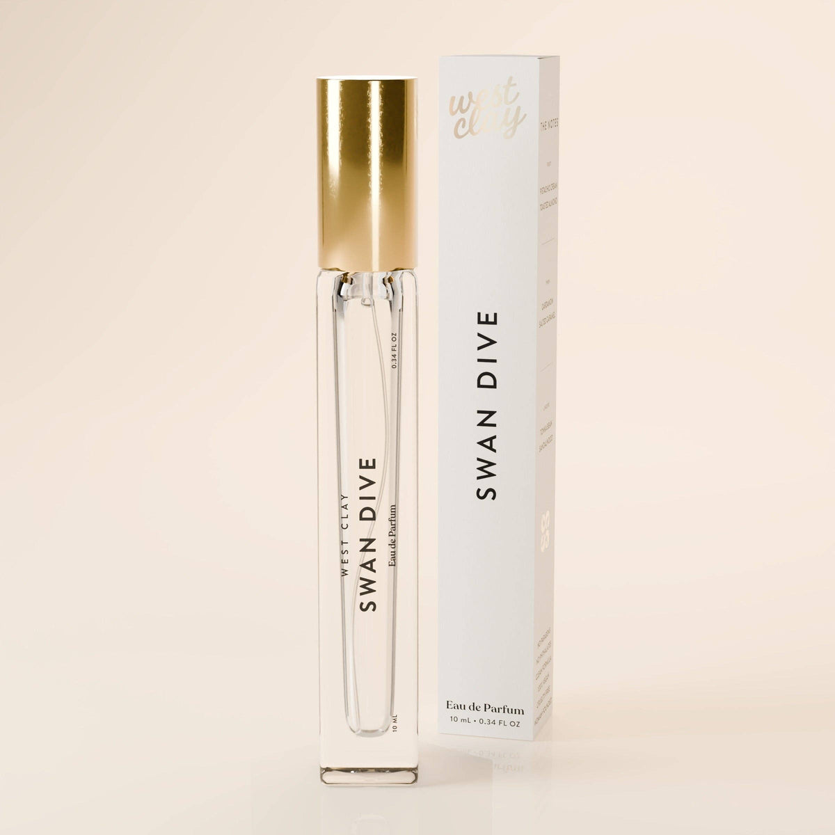 SWAN DIVE | Pistachio Salted Caramel Travel Perfume 10mL
