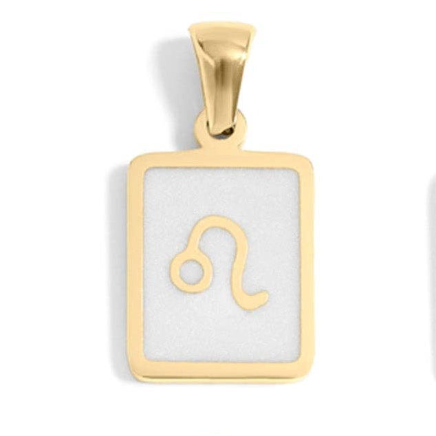 Zodiac Leo Charm - C221