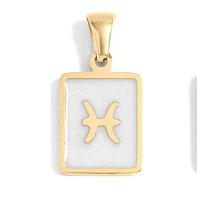 Zodiac Pisces Charm - C225