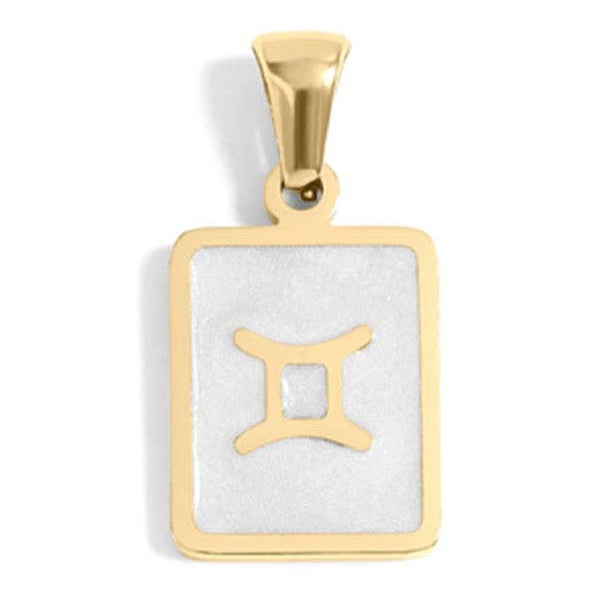 Zodiac Gemini Charm - C223