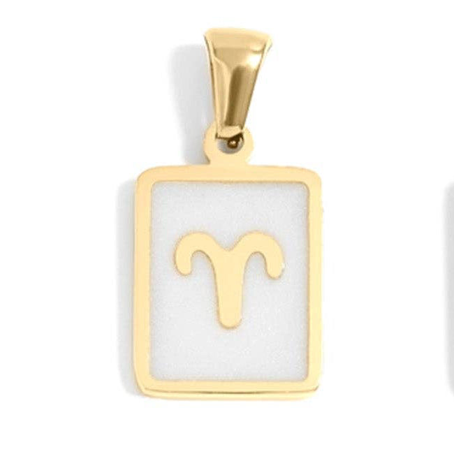 Zodiac Aries Charm - C224