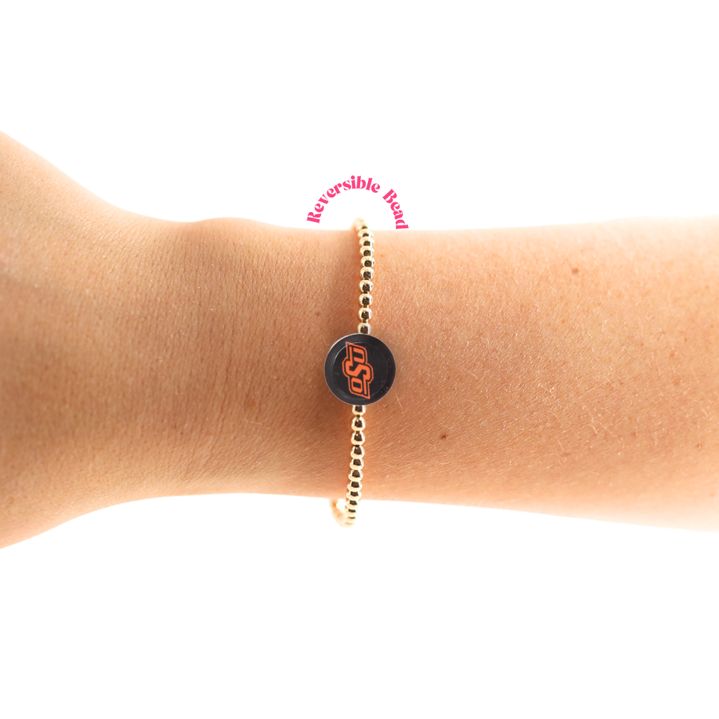 OSU/ Pokes Logo Bracelet - S89