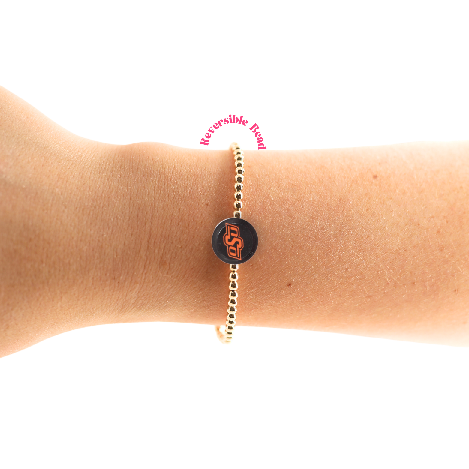 OSU/ Pokes Logo Bracelet - S89