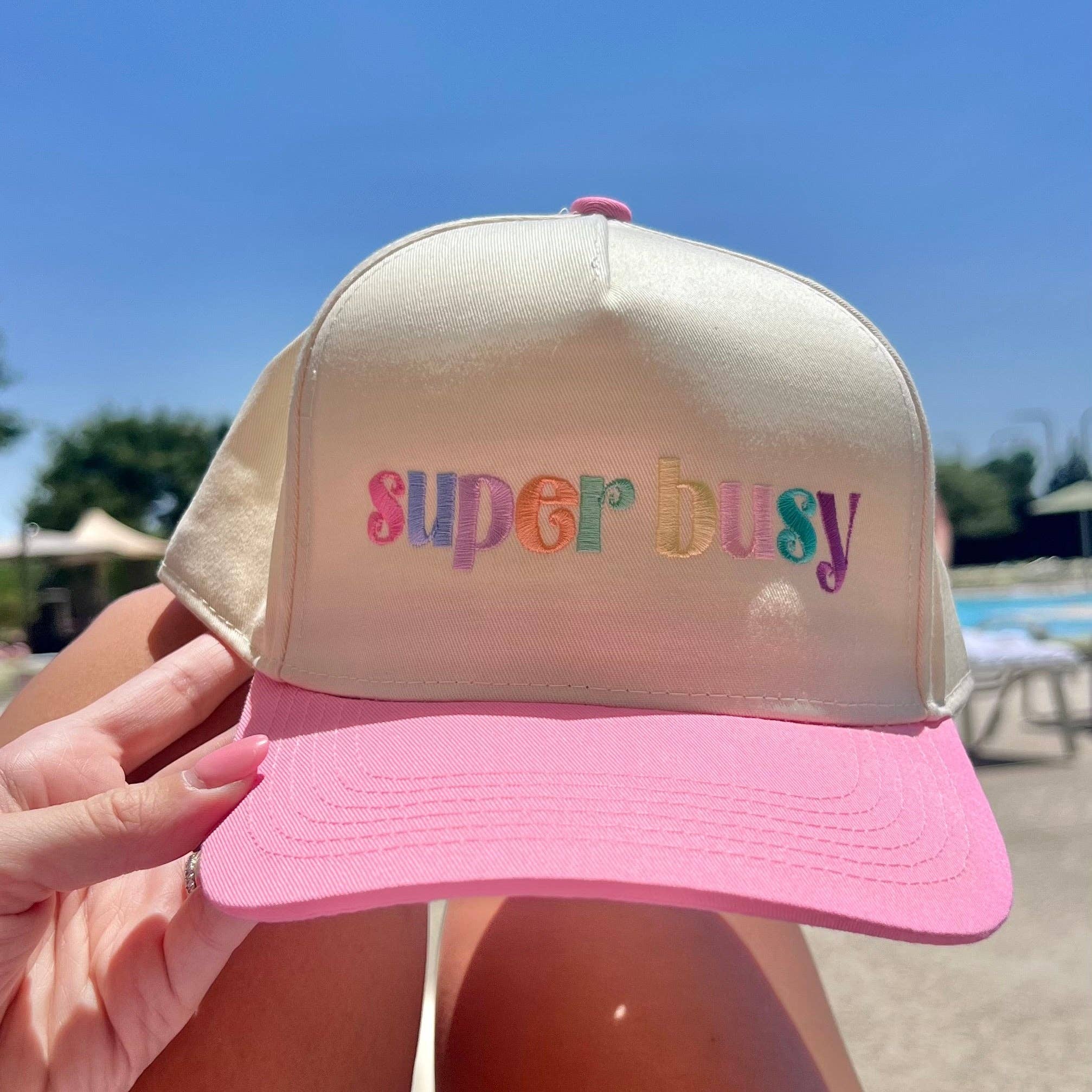 Super Busy Hat : H9
