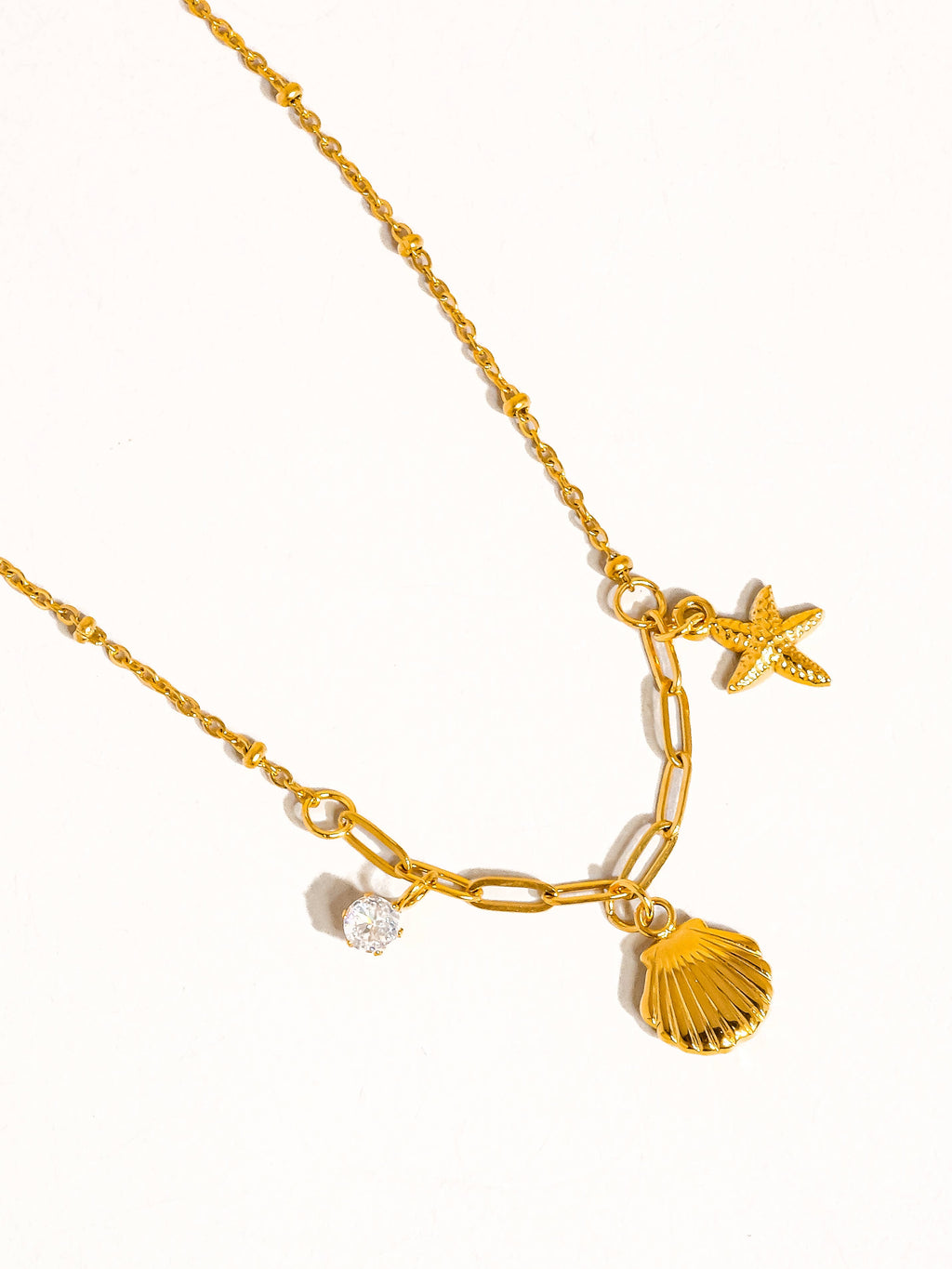 Golden Coast Necklace - N45