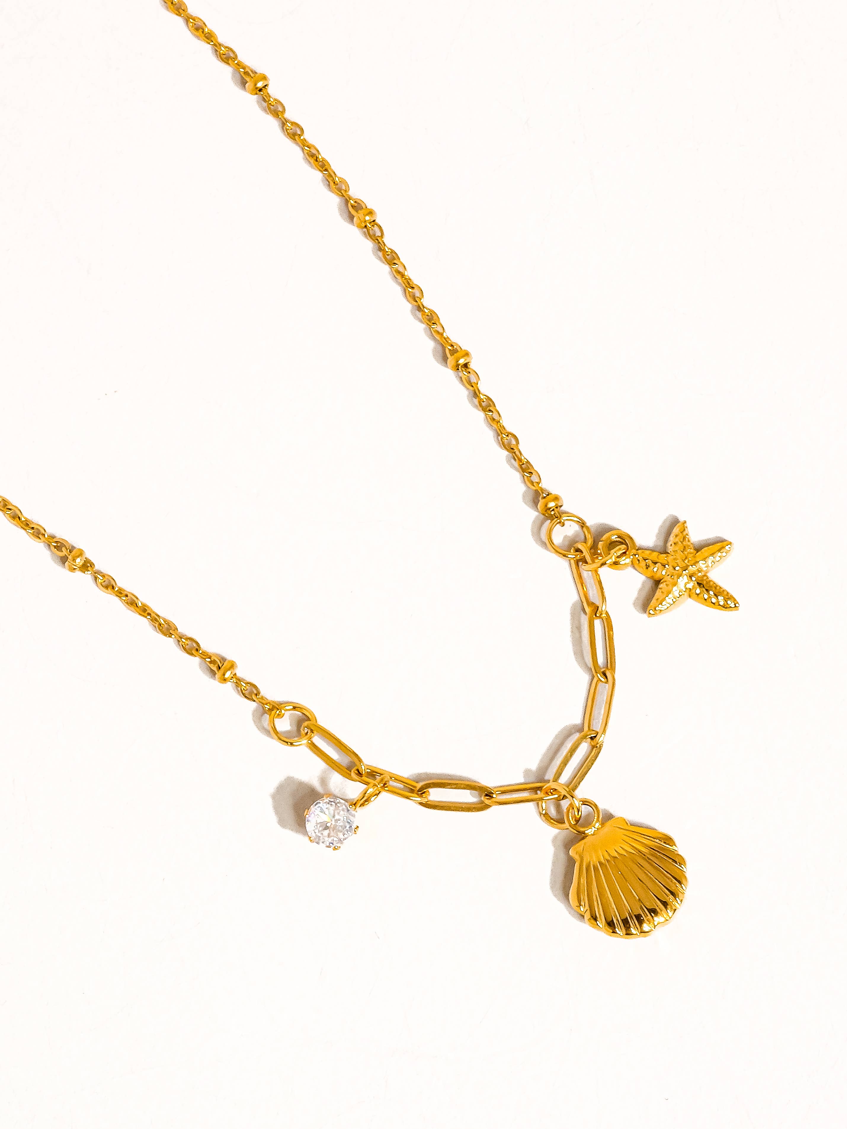 Golden Coast Necklace - N45