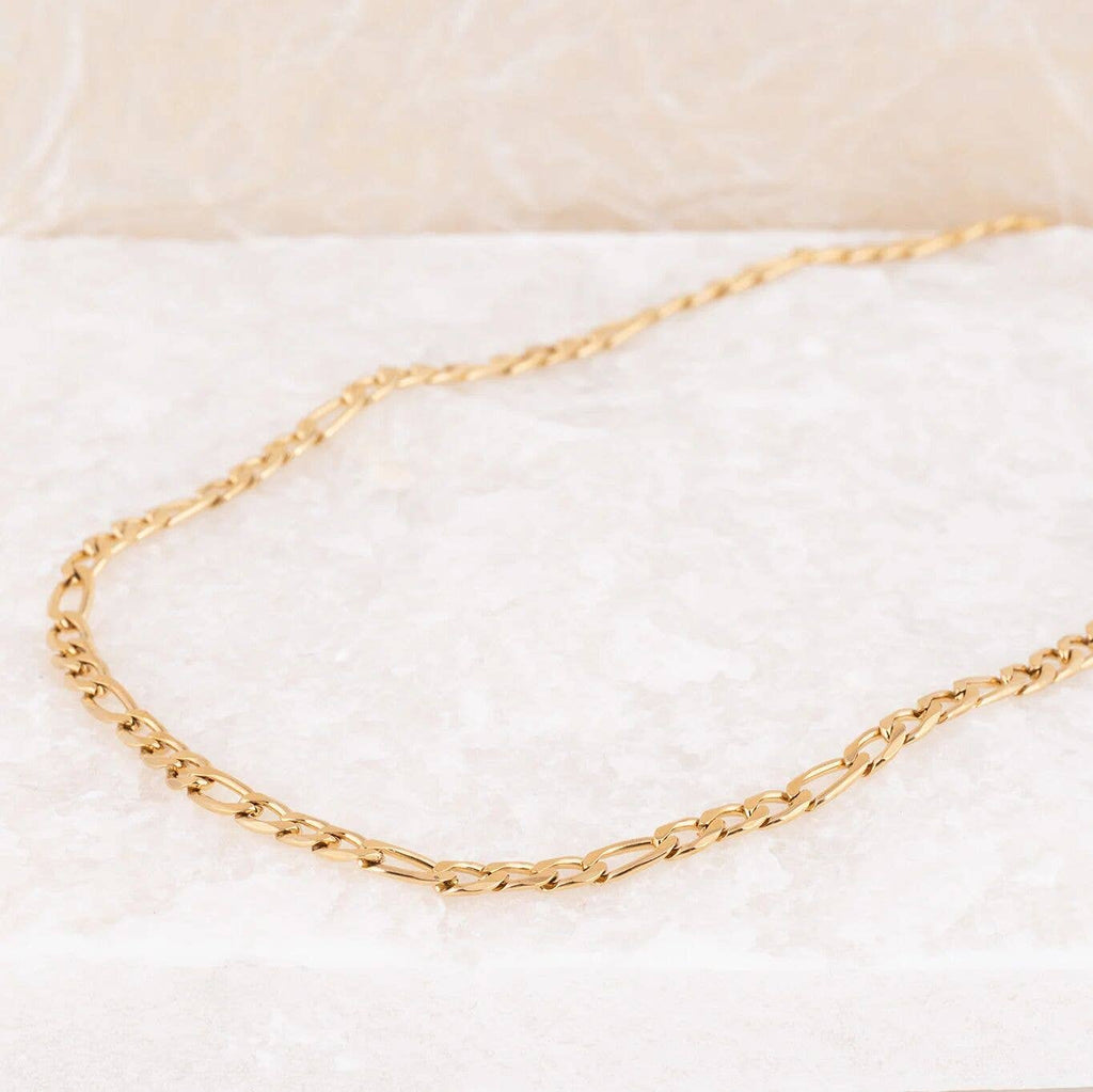 Dainty Gold Chain Necklace - N70