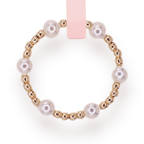 June Pearl Ring in Gold - B38