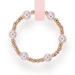 June Pearl Ring in Gold - B38