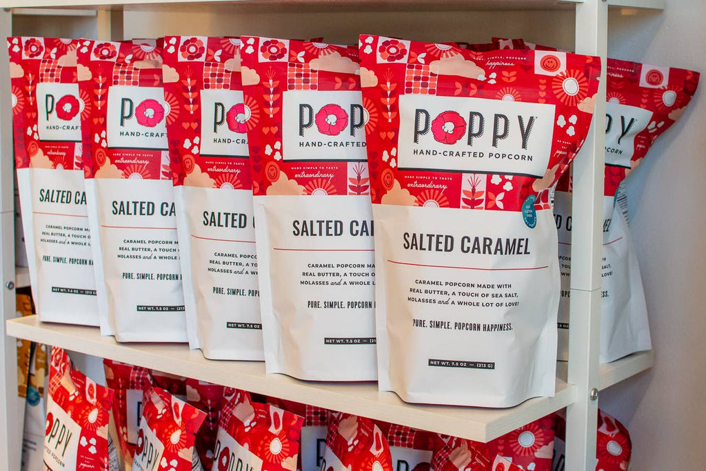 Salted Caramel Popcorn