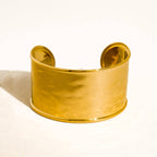 The Harper Wide Statement Cuff Bracelet: SS16