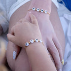 "Mini" Beaded Charm Bracelet - S49