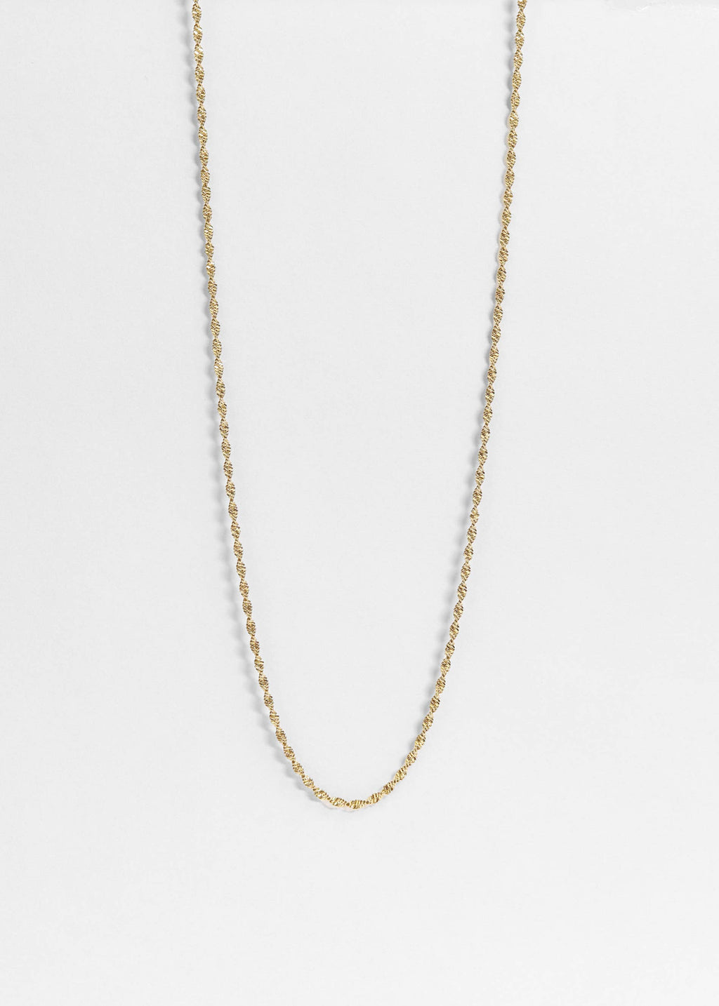 Sunlit Twist Necklace - N36