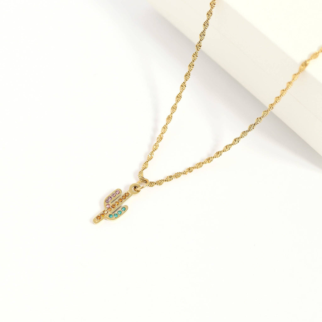 Desert Spark Cactus Charm - C130