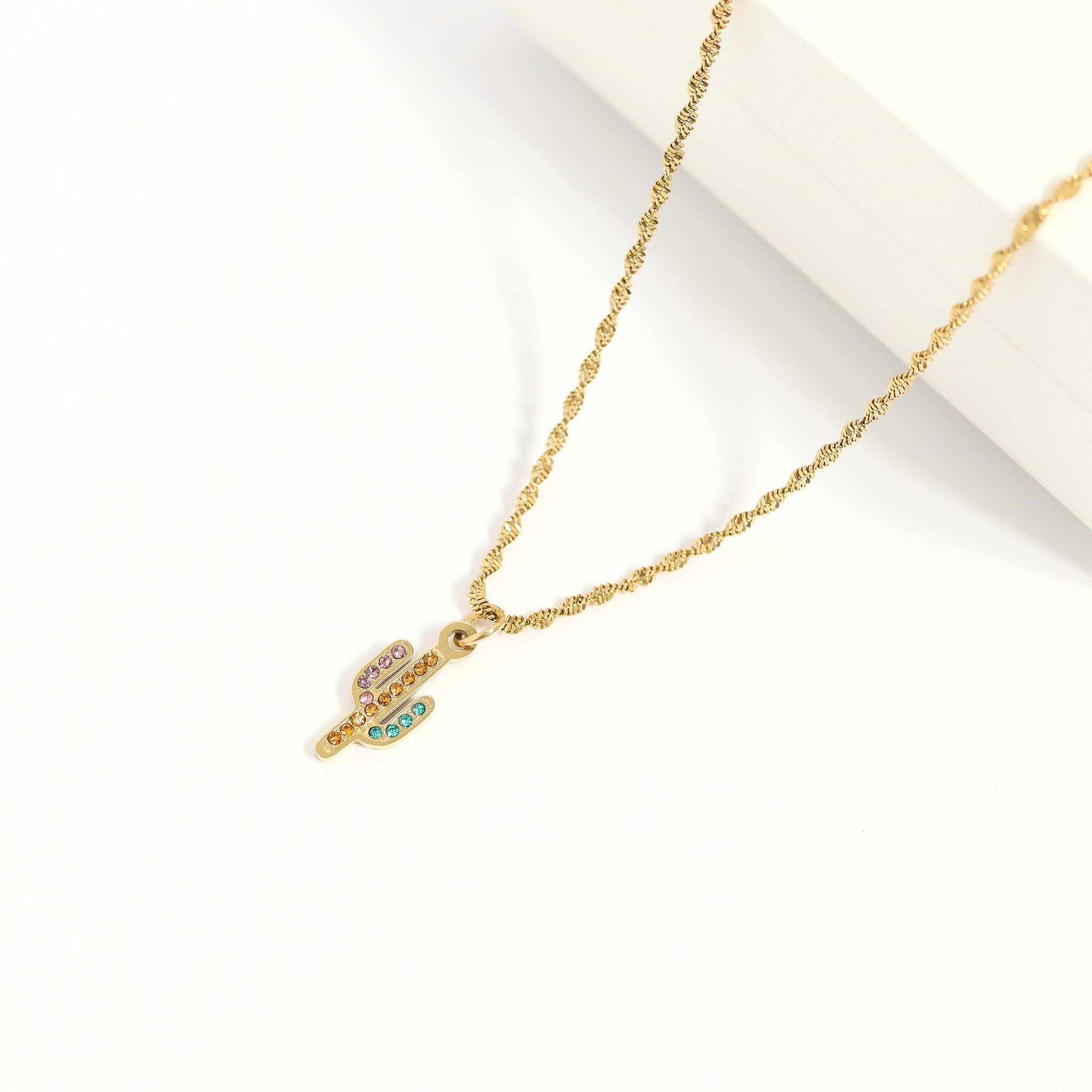 Desert Spark Cactus Charm - C130