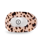 Round Flat Hair Clip | Large | Blonde Tortoise