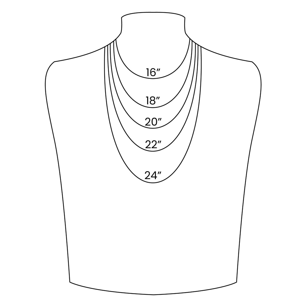 Golden Hour Chain Necklace - N34