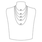 Golden Hour Chain Necklace - N34