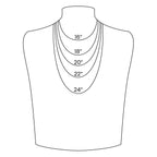 Sol Chain Necklace - M1