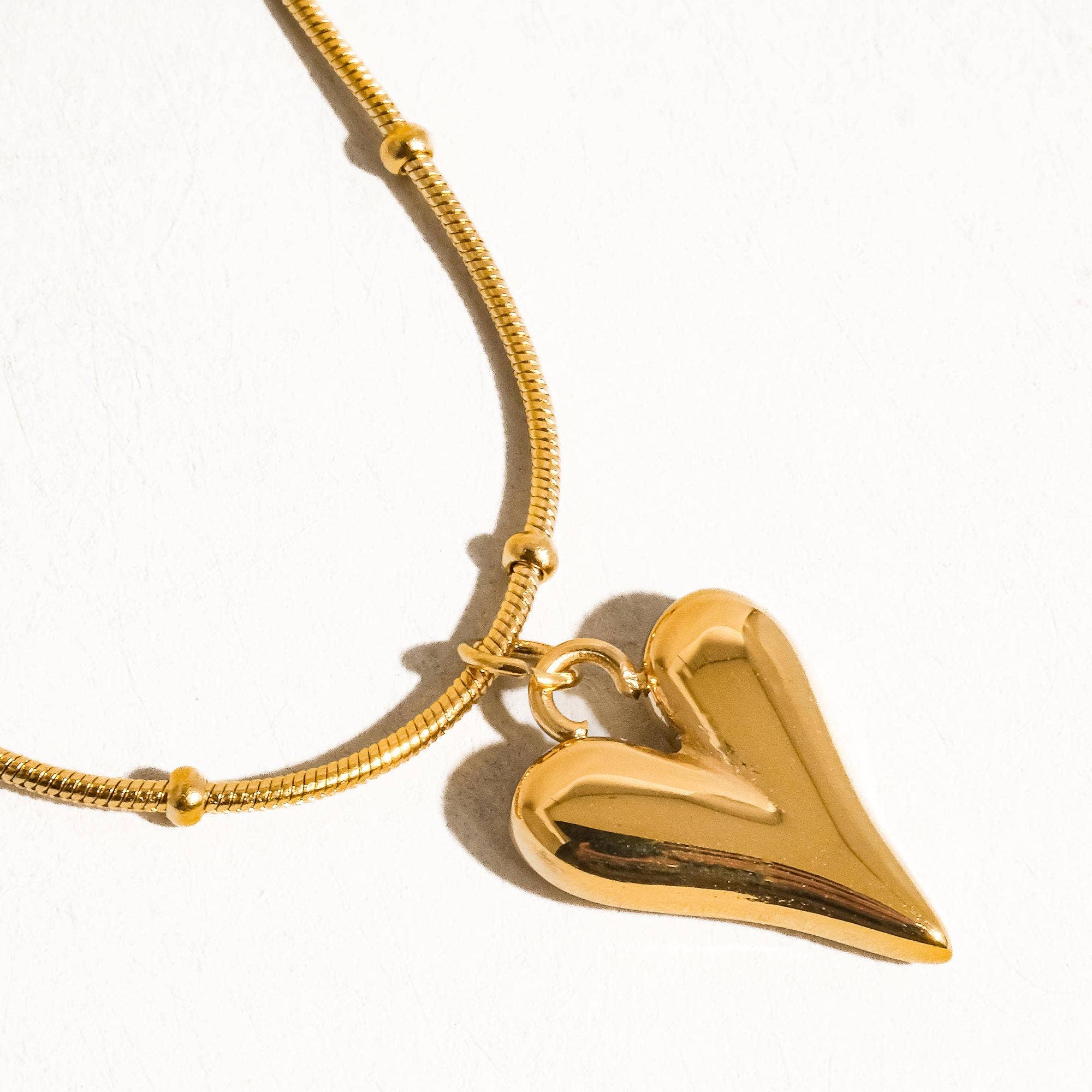 Bay Heart Necklace: N119