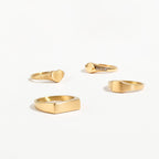 Heart Signet Ring : A113