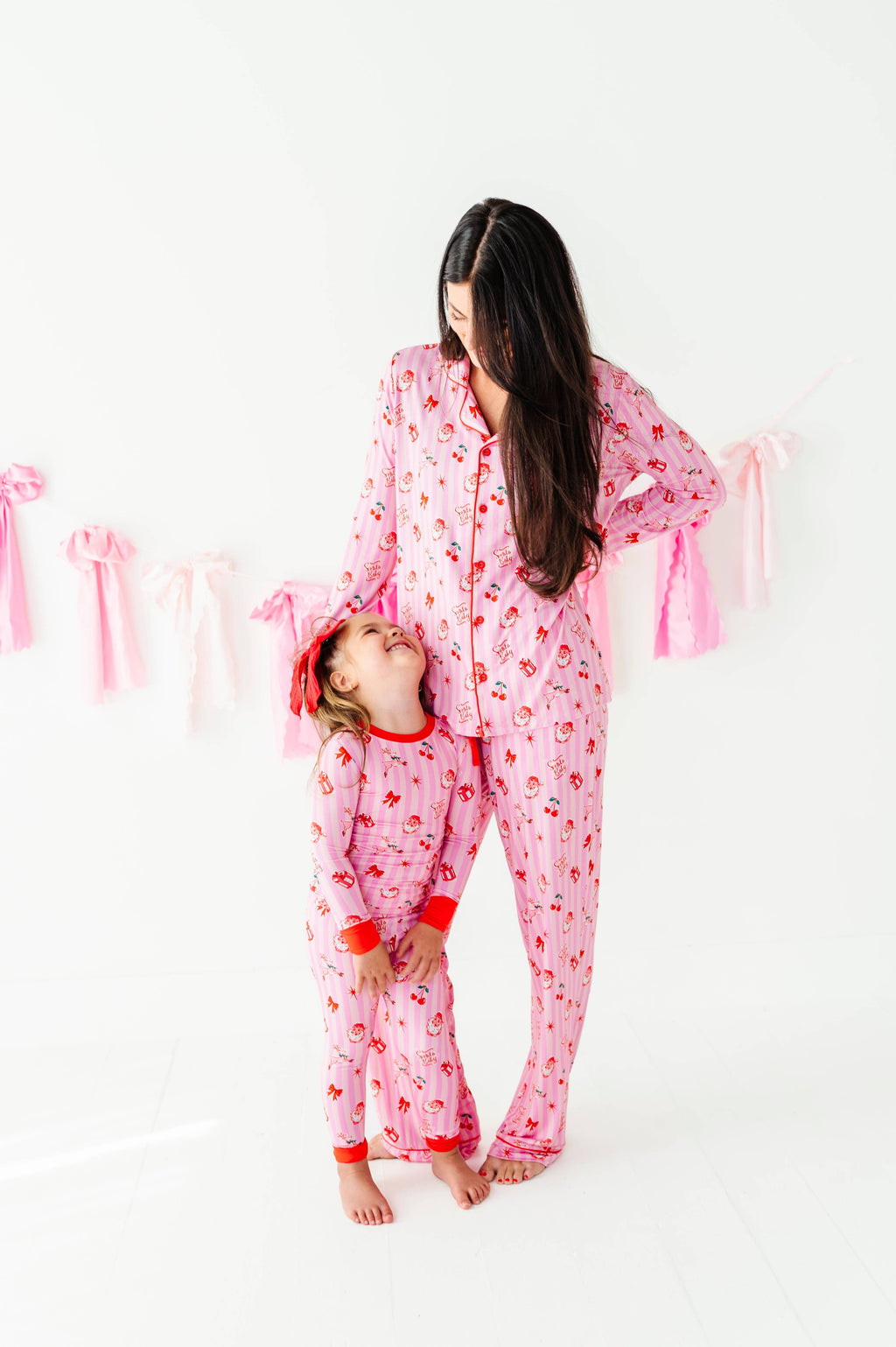 Santa Baby Kids Pajamas
