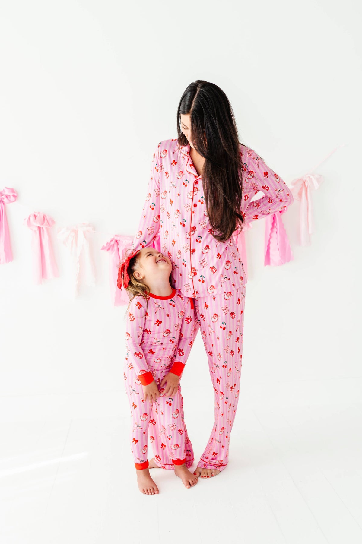Santa Baby Kids Pajamas
