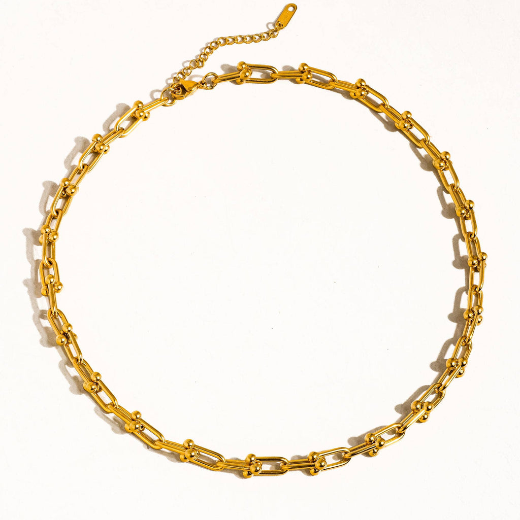 The Macy Bold Chain Necklace: N65