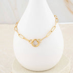 Charm Keeper Chain Bracelet - S176