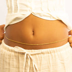 Golden Temptation Belly Chain - F2