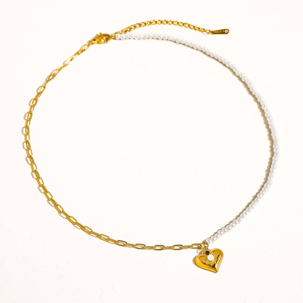 Bless Your Heart Necklace - N28