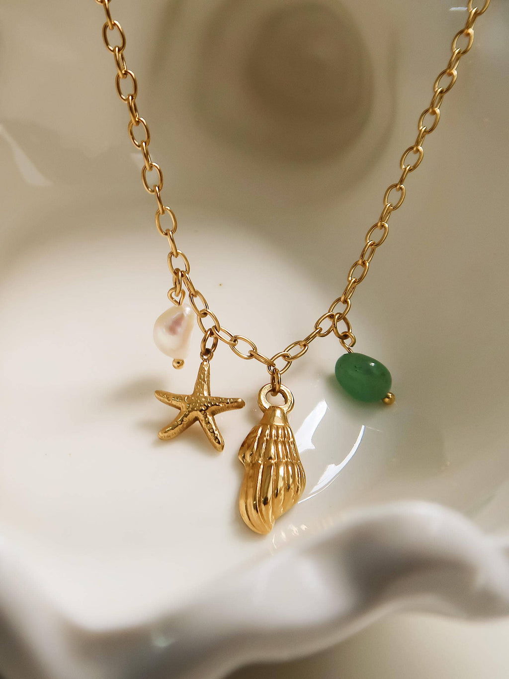 Tide Whisper Necklace  - N49