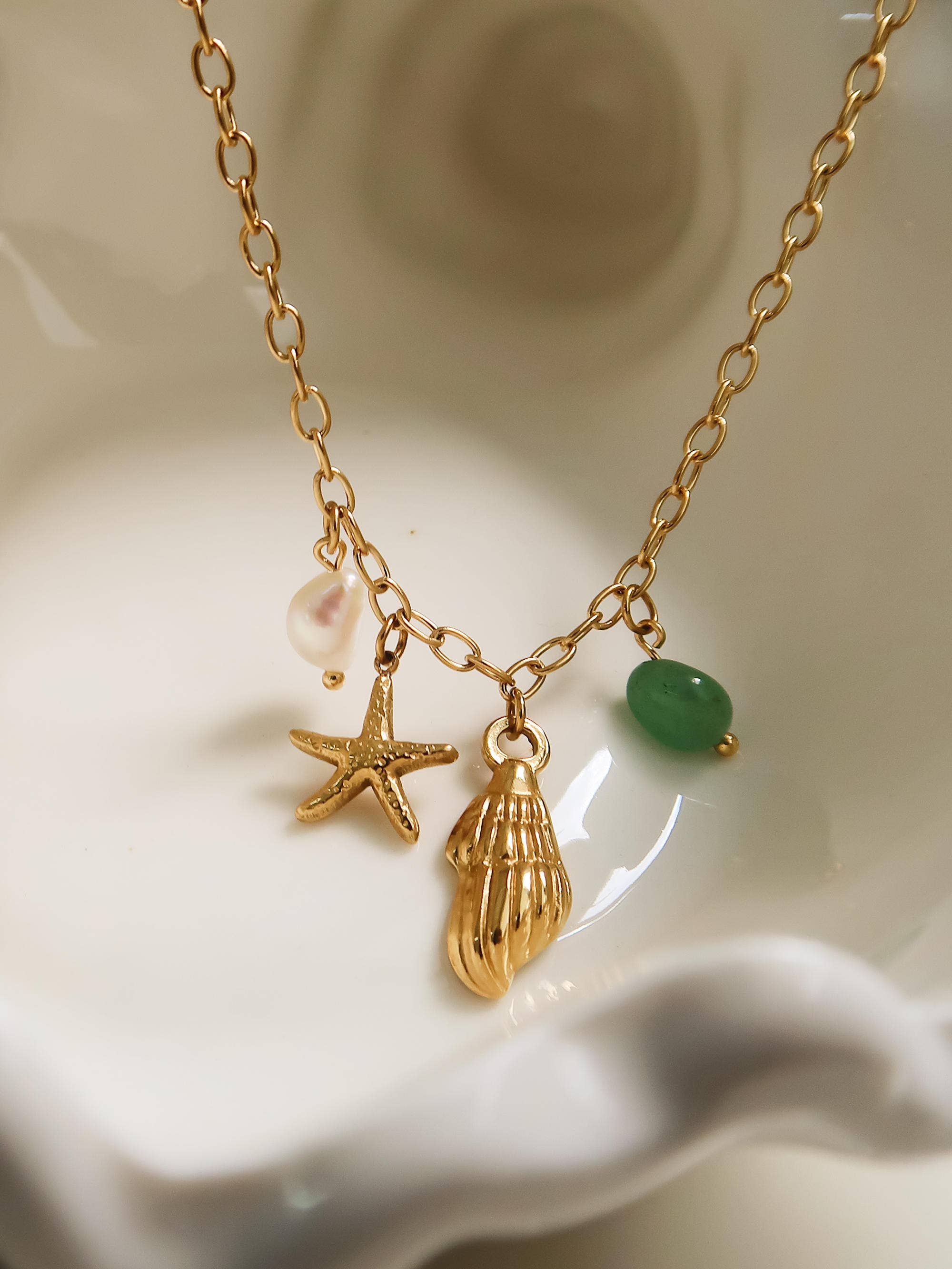 Tide Whisper Necklace  - N49