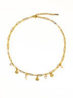 Shoreline Shine Charm Necklace - N47