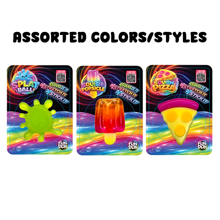 Fun Doh Food Moods Snack Attack Squishy Variety - FDSQU