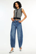 LOW SLUNG HORSESHOE-KC2592D: DARK