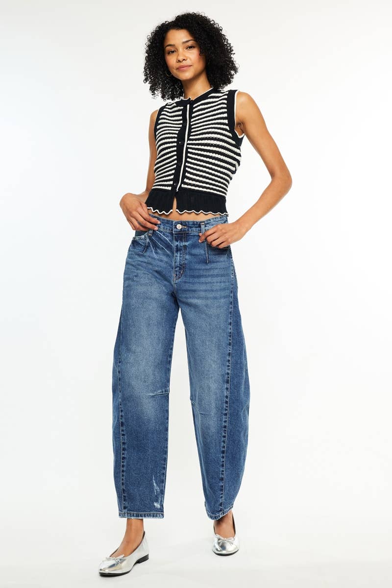 LOW SLUNG HORSESHOE-KC2592D: DARK