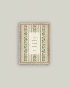 A Child is Born Framed Antique Art: 5x7