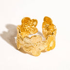 Hazie Flower Ring: A58