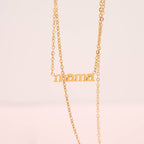 Mama Necklace:  N114