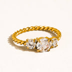 Bahama Mama Statement Ring: A55