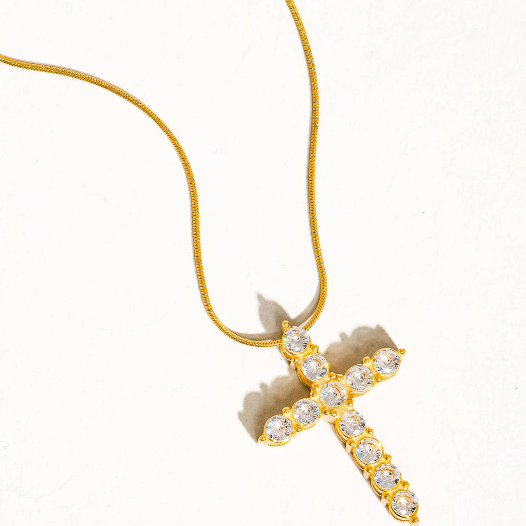 Cross Necklace: N129
