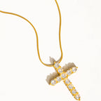 Cross Necklace: N129