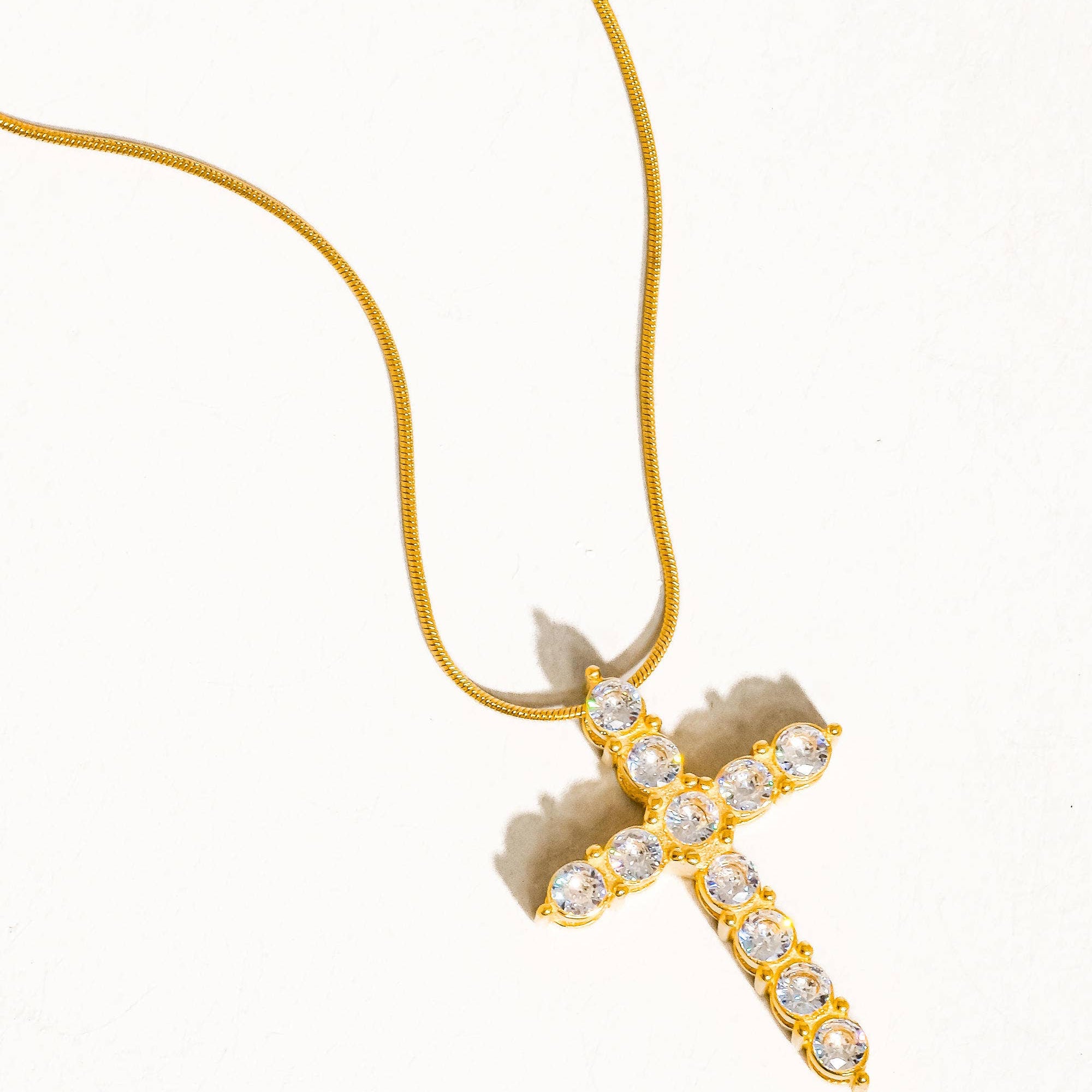 Cross Necklace: N129