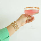 Coastal Pearl Ring - B22