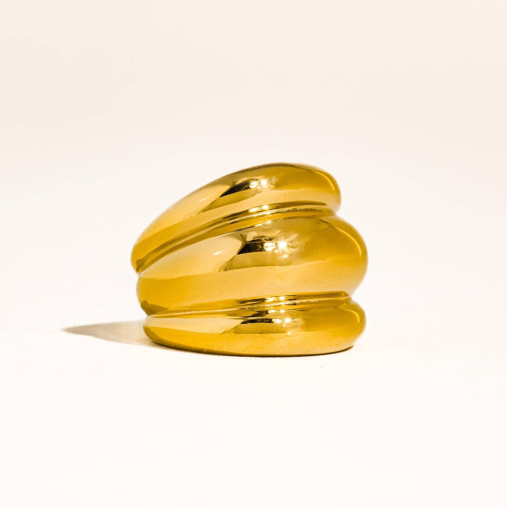 Dome Statement Ring: A56