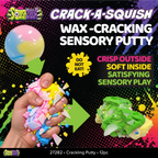 Fun Doh Wax-Cracking Sensory Colorful Putty