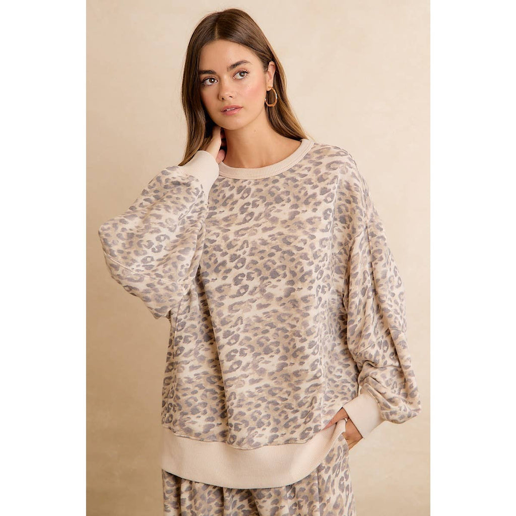 LEOPARD PRINT SET