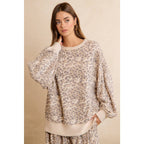 LEOPARD PRINT SET