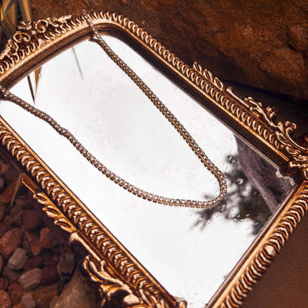 Tennis Necklace - N75